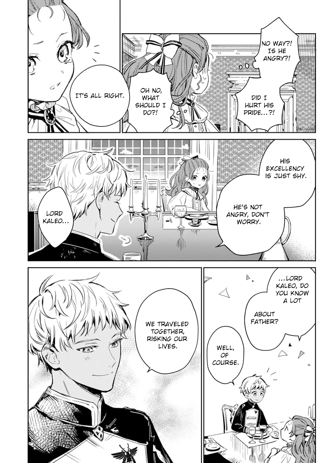 The Reincarnated Villainess Child Becomes the Scary Duke’s Beloved Daughter. Chapter 2 Page 6